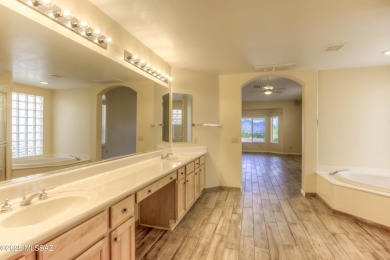 Stunning mountain views from this hilltop home on highly desired on Saddlebrooke Golf Course in Arizona - for sale on GolfHomes.com, golf home, golf lot