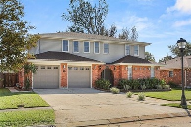 Enjoy Kenner living with a private backyard retreat designed for on Chateau Golf and Country Club in Louisiana - for sale on GolfHomes.com, golf home, golf lot