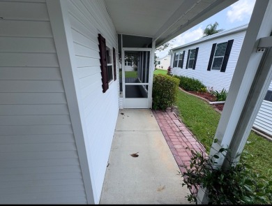 Charming 2 Bed / 2 Bath Home in Premier Golf Course Community on Crane Lakes Golf and Country Club in Florida - for sale on GolfHomes.com, golf home, golf lot