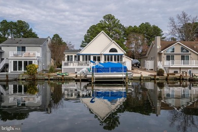 Welcome to coastal living at its finest in the heart of Ocean on Ocean Pines Golf and Country Club in Maryland - for sale on GolfHomes.com, golf home, golf lot