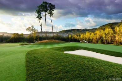 Enjoy mountain views from this 5-acre parcel in the Estates on Old Edwards Club in North Carolina - for sale on GolfHomes.com, golf home, golf lot
