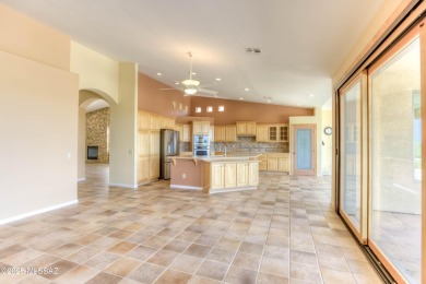 Stunning mountain views from this hilltop home on highly desired on Saddlebrooke Golf Course in Arizona - for sale on GolfHomes.com, golf home, golf lot