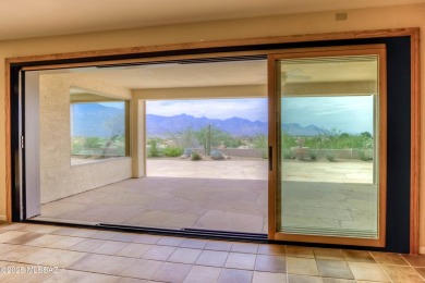 Stunning mountain views from this hilltop home on highly desired on Saddlebrooke Golf Course in Arizona - for sale on GolfHomes.com, golf home, golf lot
