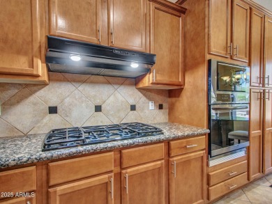 Style and sophistication from the moment you arrive! This TW on Estrella Mountain Ranch Golf Course in Arizona - for sale on GolfHomes.com, golf home, golf lot