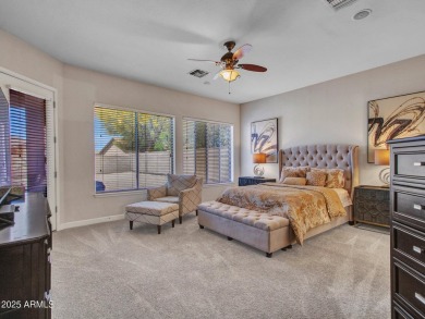 Style and sophistication from the moment you arrive! This TW on Estrella Mountain Ranch Golf Course in Arizona - for sale on GolfHomes.com, golf home, golf lot