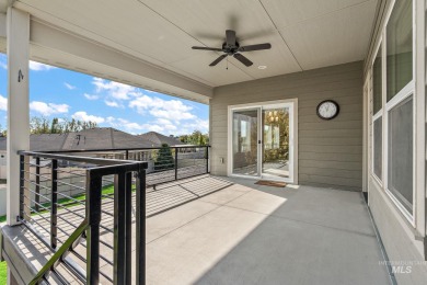 Spacious and thoughtfully designed, this 4-bedroom, 3.5-bath on Hunters Point Golf Club in Idaho - for sale on GolfHomes.com, golf home, golf lot