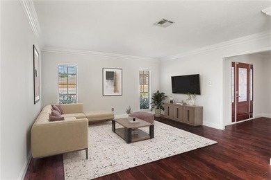 Enjoy Kenner living with a private backyard retreat designed for on Chateau Golf and Country Club in Louisiana - for sale on GolfHomes.com, golf home, golf lot