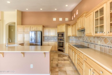 Stunning mountain views from this hilltop home on highly desired on Saddlebrooke Golf Course in Arizona - for sale on GolfHomes.com, golf home, golf lot