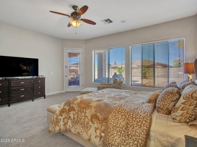 Style and sophistication from the moment you arrive! This TW on Estrella Mountain Ranch Golf Course in Arizona - for sale on GolfHomes.com, golf home, golf lot