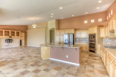 Stunning mountain views from this hilltop home on highly desired on Saddlebrooke Golf Course in Arizona - for sale on GolfHomes.com, golf home, golf lot