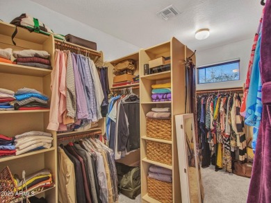 Style and sophistication from the moment you arrive! This TW on Estrella Mountain Ranch Golf Course in Arizona - for sale on GolfHomes.com, golf home, golf lot