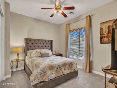 Style and sophistication from the moment you arrive! This TW on Estrella Mountain Ranch Golf Course in Arizona - for sale on GolfHomes.com, golf home, golf lot