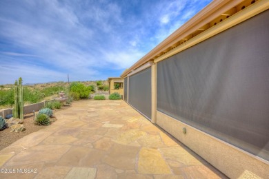 Stunning mountain views from this hilltop home on highly desired on Saddlebrooke Golf Course in Arizona - for sale on GolfHomes.com, golf home, golf lot
