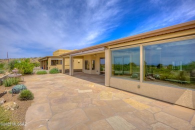 Stunning mountain views from this hilltop home on highly desired on Saddlebrooke Golf Course in Arizona - for sale on GolfHomes.com, golf home, golf lot