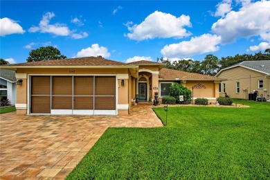Welcome to this beautifully maintained 3-bedroom, 2-bathroom on Timber Pines Golf Course in Florida - for sale on GolfHomes.com, golf home, golf lot
