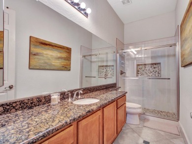 Style and sophistication from the moment you arrive! This TW on Estrella Mountain Ranch Golf Course in Arizona - for sale on GolfHomes.com, golf home, golf lot