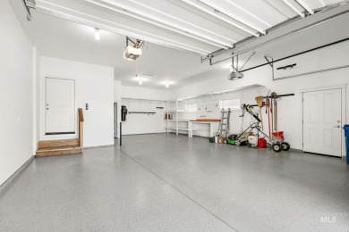 Spacious and thoughtfully designed, this 4-bedroom, 3.5-bath on Hunters Point Golf Club in Idaho - for sale on GolfHomes.com, golf home, golf lot
