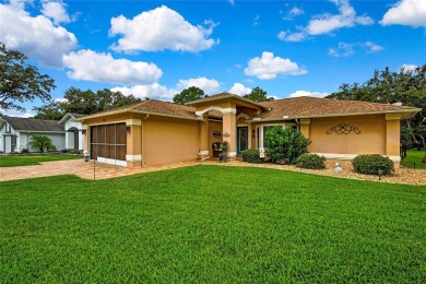 Welcome to this beautifully maintained 3-bedroom, 2-bathroom on Timber Pines Golf Course in Florida - for sale on GolfHomes.com, golf home, golf lot