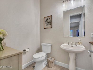 Style and sophistication from the moment you arrive! This TW on Estrella Mountain Ranch Golf Course in Arizona - for sale on GolfHomes.com, golf home, golf lot
