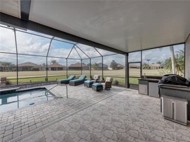 Luxurious POOL/RV GARAGE HOME on the 17th fairway of the Lake on Lake Ashton Golf Club in Florida - for sale on GolfHomes.com, golf home, golf lot