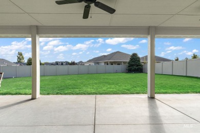 Spacious and thoughtfully designed, this 4-bedroom, 3.5-bath on Hunters Point Golf Club in Idaho - for sale on GolfHomes.com, golf home, golf lot