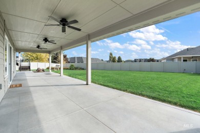 Spacious and thoughtfully designed, this 4-bedroom, 3.5-bath on Hunters Point Golf Club in Idaho - for sale on GolfHomes.com, golf home, golf lot