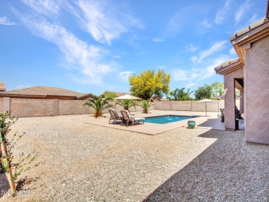 Style and sophistication from the moment you arrive! This TW on Estrella Mountain Ranch Golf Course in Arizona - for sale on GolfHomes.com, golf home, golf lot