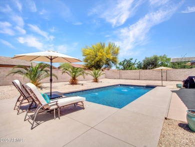 Style and sophistication from the moment you arrive! This TW on Estrella Mountain Ranch Golf Course in Arizona - for sale on GolfHomes.com, golf home, golf lot