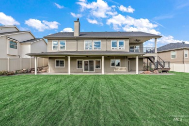Spacious and thoughtfully designed, this 4-bedroom, 3.5-bath on Hunters Point Golf Club in Idaho - for sale on GolfHomes.com, golf home, golf lot