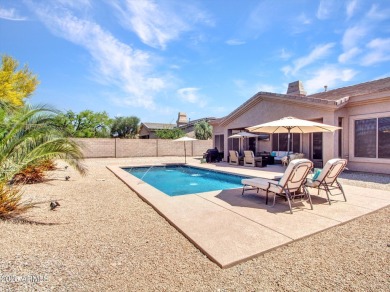 Style and sophistication from the moment you arrive! This TW on Estrella Mountain Ranch Golf Course in Arizona - for sale on GolfHomes.com, golf home, golf lot