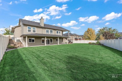 Spacious and thoughtfully designed, this 4-bedroom, 3.5-bath on Hunters Point Golf Club in Idaho - for sale on GolfHomes.com, golf home, golf lot