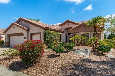 Stunning St. Croix model overlooking the 6th hole of the Santa on Mountain Vista Golf Course At Sun City Palm Desert in California - for sale on GolfHomes.com, golf home, golf lot