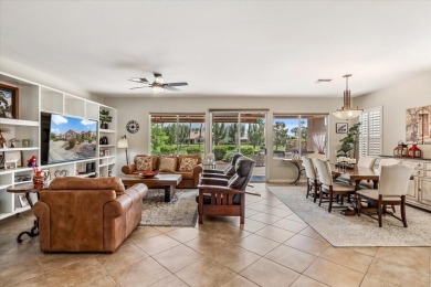 Stunning St. Croix model overlooking the 6th hole of the Santa on Mountain Vista Golf Course At Sun City Palm Desert in California - for sale on GolfHomes.com, golf home, golf lot