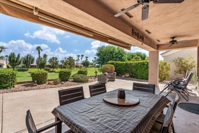 Stunning St. Croix model overlooking the 6th hole of the Santa on Mountain Vista Golf Course At Sun City Palm Desert in California - for sale on GolfHomes.com, golf home, golf lot