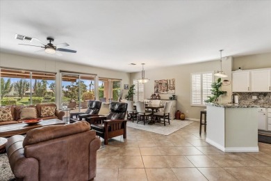 Stunning St. Croix model overlooking the 6th hole of the Santa on Mountain Vista Golf Course At Sun City Palm Desert in California - for sale on GolfHomes.com, golf home, golf lot