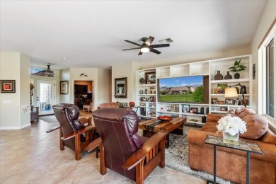 Stunning St. Croix model overlooking the 6th hole of the Santa on Mountain Vista Golf Course At Sun City Palm Desert in California - for sale on GolfHomes.com, golf home, golf lot