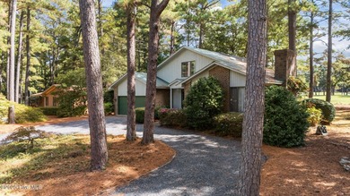 Just a short hack by golf cart to the Village and Pinehurst on Pinehurst Resort and Country Club in North Carolina - for sale on GolfHomes.com, golf home, golf lot