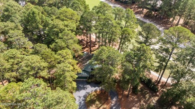 Just a short hack by golf cart to the Village and Pinehurst on Pinehurst Resort and Country Club in North Carolina - for sale on GolfHomes.com, golf home, golf lot