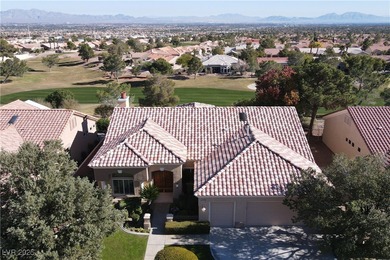 Experience one of Sun City Summerlin's Rare Wendover View on Highland Falls Golf Club in Nevada - for sale on GolfHomes.com, golf home, golf lot