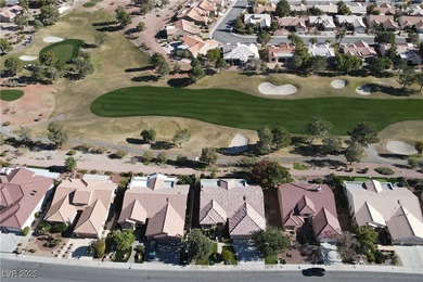 Experience one of Sun City Summerlin's Rare Wendover View on Highland Falls Golf Club in Nevada - for sale on GolfHomes.com, golf home, golf lot