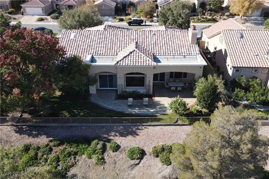 Experience one of Sun City Summerlin's Rare Wendover View on Highland Falls Golf Club in Nevada - for sale on GolfHomes.com, golf home, golf lot