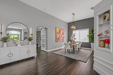 Welcome to a masterfully reimagined residence in the prestigious on Winston Trails Golf Course in Florida - for sale on GolfHomes.com, golf home, golf lot