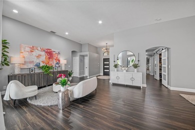 Welcome to a masterfully reimagined residence in the prestigious on Winston Trails Golf Course in Florida - for sale on GolfHomes.com, golf home, golf lot