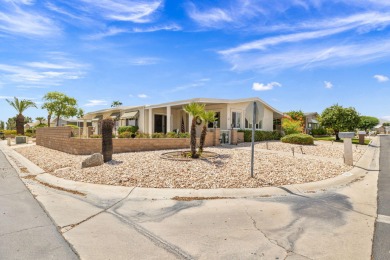 This 1,850 sq. ft. 2 bedroom, 2 bathroom home is truly one of on Palm Desert Greens Country Club in California - for sale on GolfHomes.com, golf home, golf lot