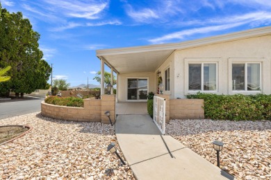 This 1,850 sq. ft. 2 bedroom, 2 bathroom home is truly one of on Palm Desert Greens Country Club in California - for sale on GolfHomes.com, golf home, golf lot