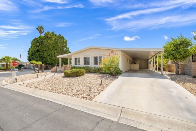 This 1,850 sq. ft. 2 bedroom, 2 bathroom home is truly one of on Palm Desert Greens Country Club in California - for sale on GolfHomes.com, golf home, golf lot