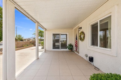 This 1,850 sq. ft. 2 bedroom, 2 bathroom home is truly one of on Palm Desert Greens Country Club in California - for sale on GolfHomes.com, golf home, golf lot
