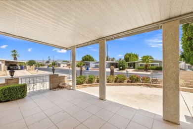 This 1,850 sq. ft. 2 bedroom, 2 bathroom home is truly one of on Palm Desert Greens Country Club in California - for sale on GolfHomes.com, golf home, golf lot