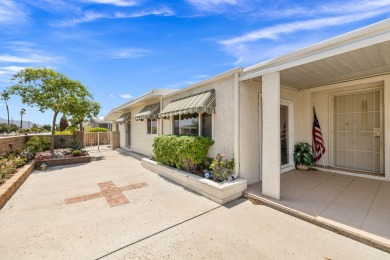 This 1,850 sq. ft. 2 bedroom, 2 bathroom home is truly one of on Palm Desert Greens Country Club in California - for sale on GolfHomes.com, golf home, golf lot