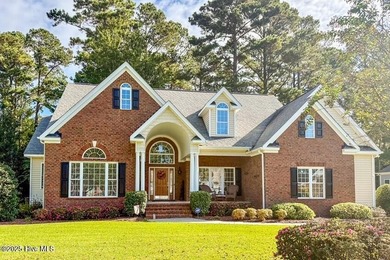 Elegant 4-Bedroom, 3-Bath Brick Home in Carolina Colours on Carolina Colours Golf Club in North Carolina - for sale on GolfHomes.com, golf home, golf lot